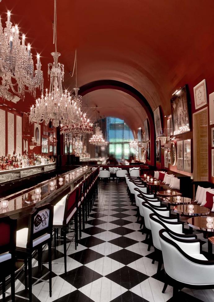 The Bar at Baccarat Hotel New York