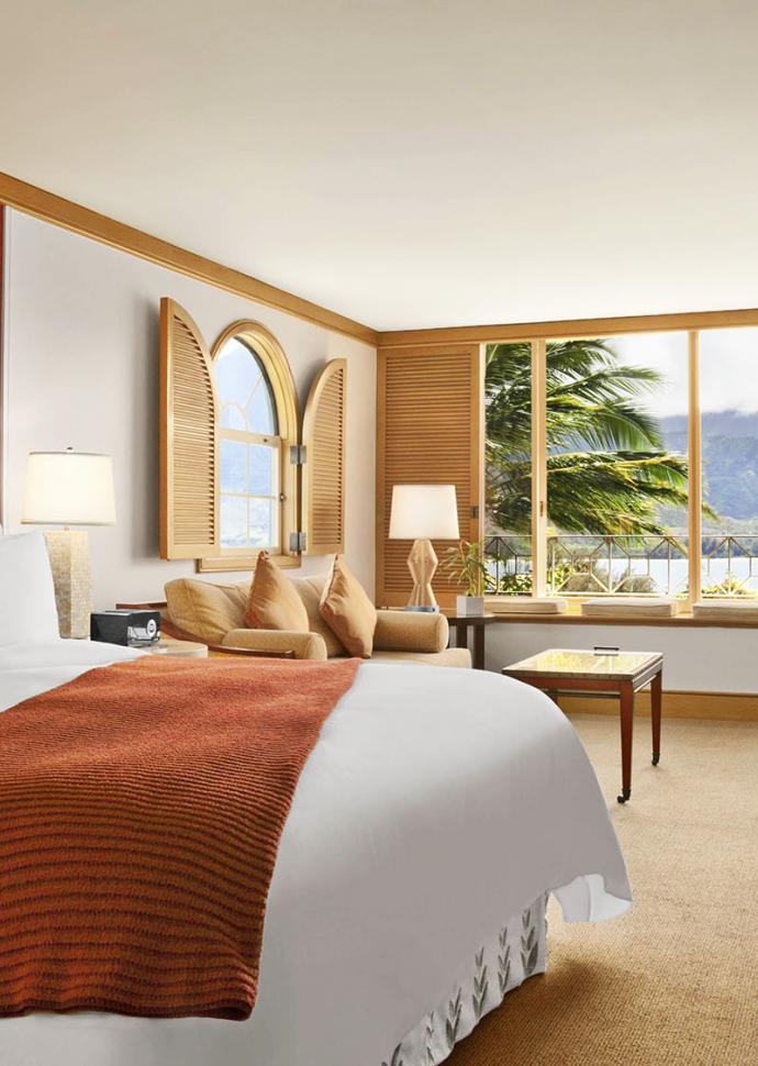Ocean View King Princeville Resort