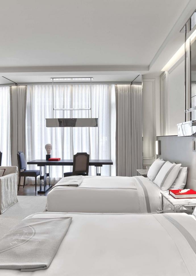 Baccarat Hotel New York Guestroom