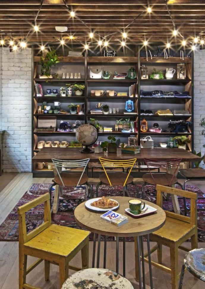 Backyard at Treehouse London