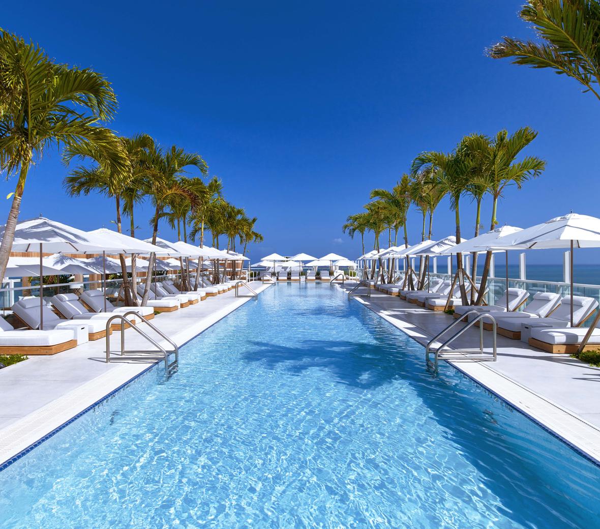 Watr Rooftop Pool 1 Hotel South Beach