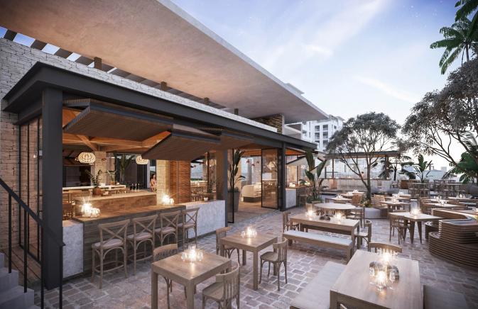 1 Hotel Cabo Rooftop Bar