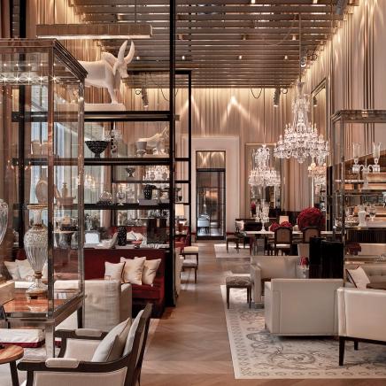 The Grand Salon at Baccarat Hotel