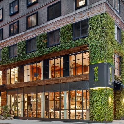 1 Hotel Central Park facade