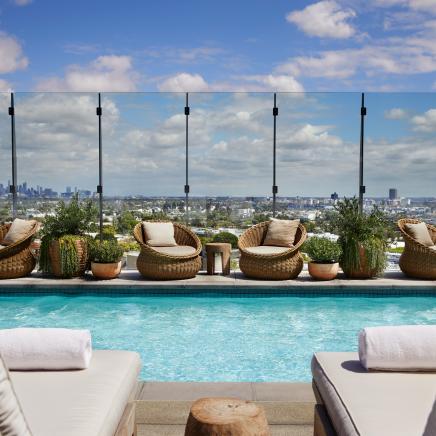 1 Hotel West Hollywood Pool