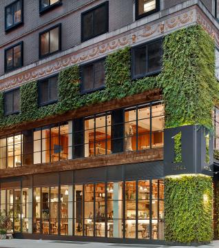 1 Hotel Central Park facade