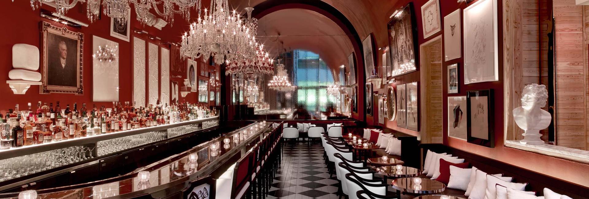 The Bar at Baccarat Hotel New York