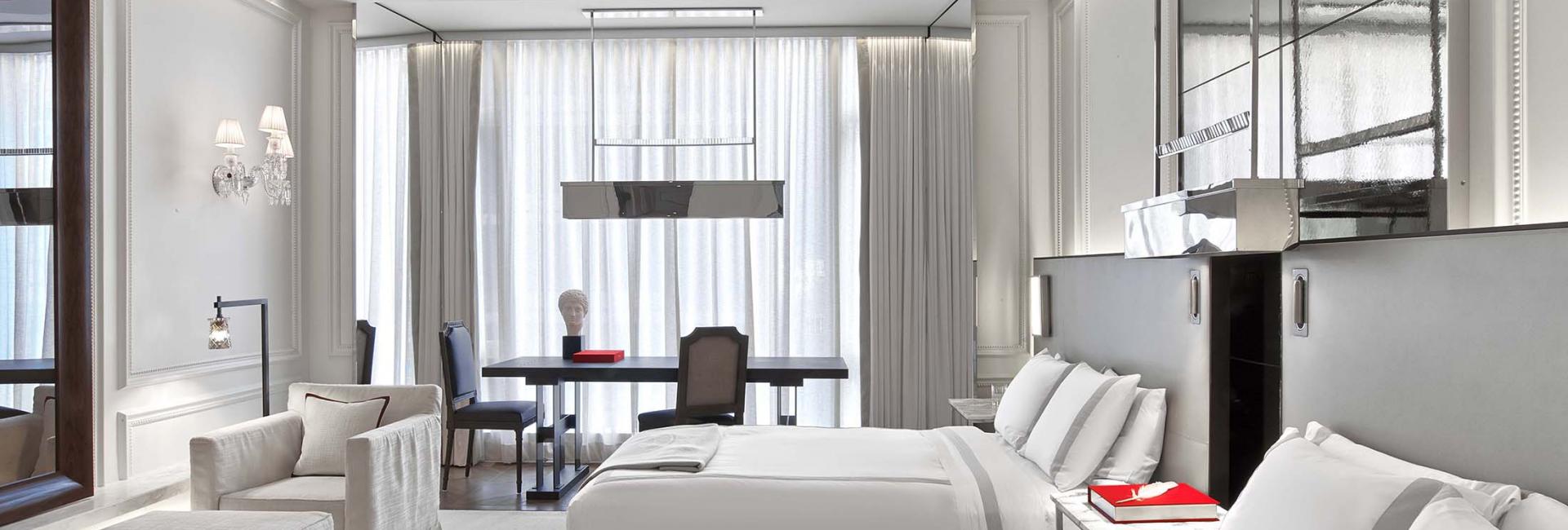 Baccarat Hotel New York Guestroom