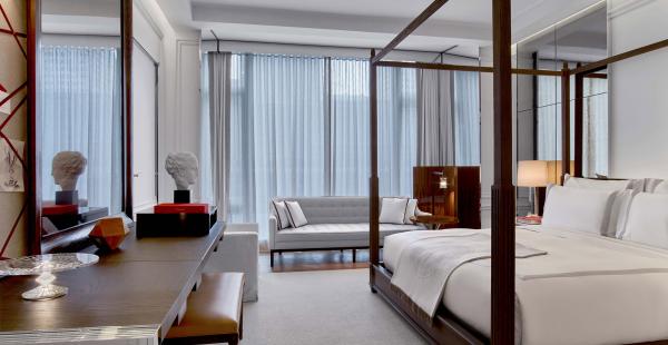 Baccarat Hotel New York Guestroom