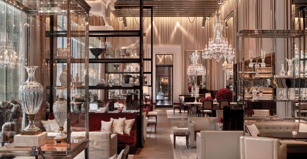 The Grand Salon at Baccarat Hotel