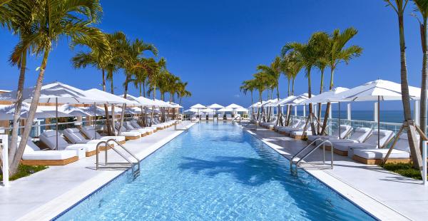 Watr Rooftop Pool 1 Hotel South Beach