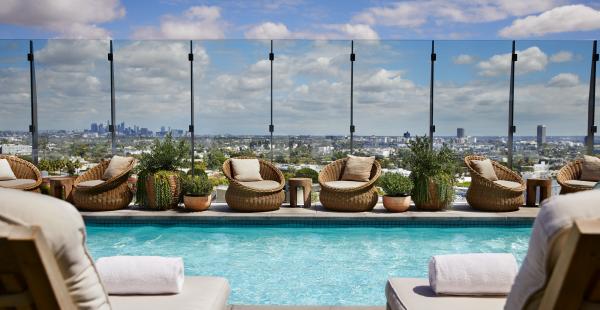 1 Hotel West Hollywood Pool